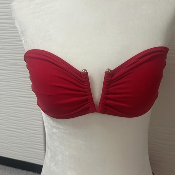 Mouille red bikini UK 10 US 4 - Picture 2 of 6